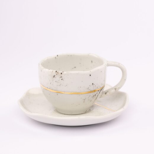 Speckled espreso solja i tacna