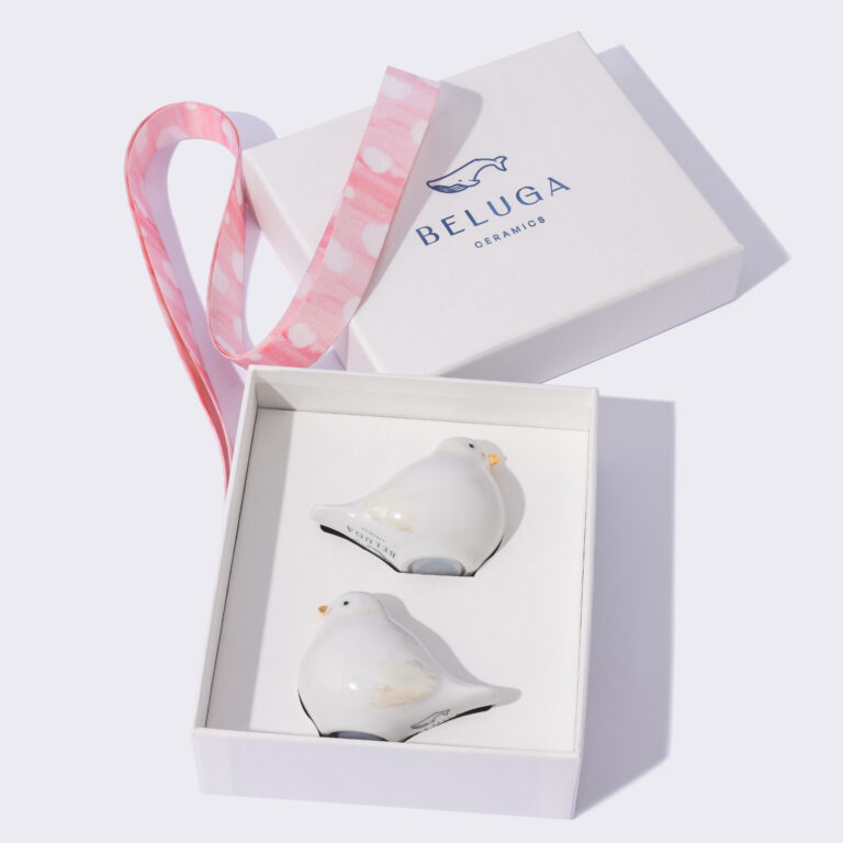 Keramicki-porcelanski set slanika - pakovanje