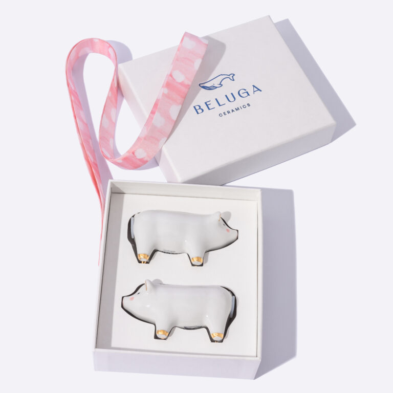 Keramicki-porcelanski set slanika - pakovanje