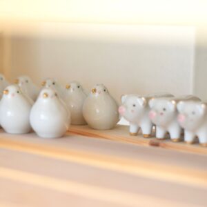 set porcelanskih slanika