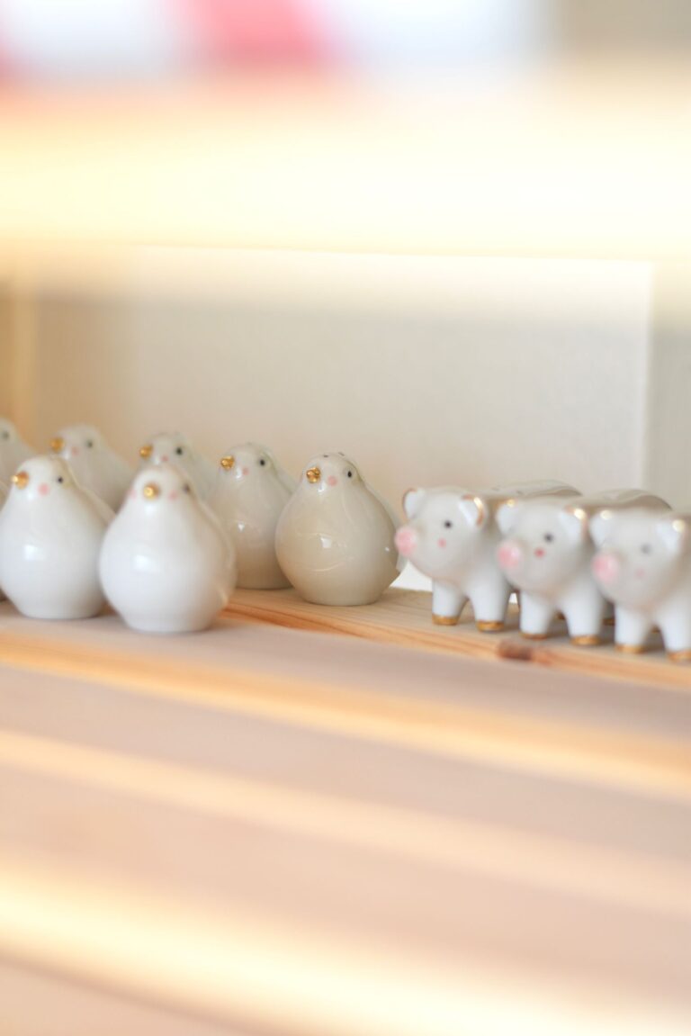 set porcelanskih slanika